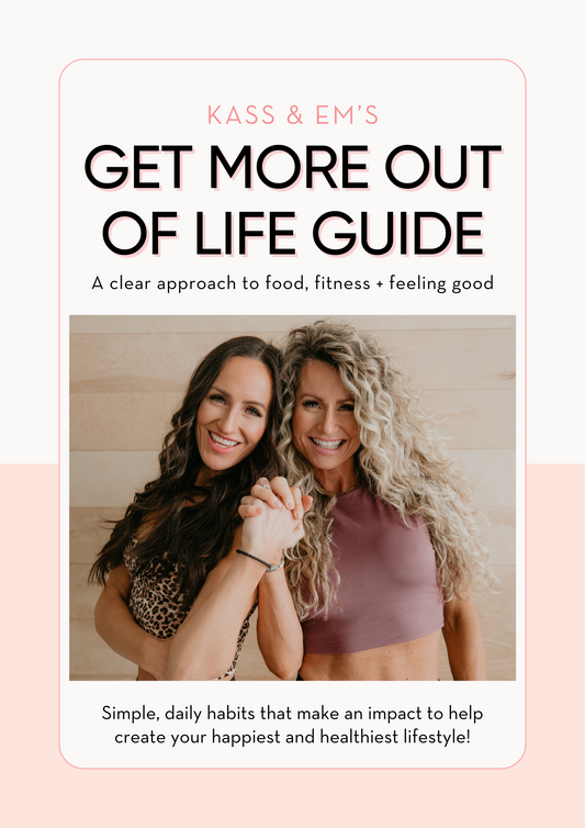 Get More Out of Life Nutrition Guide
