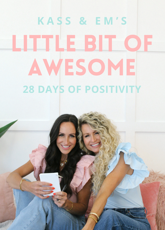 Little Bit of Awesome: 28 Days of Positivity