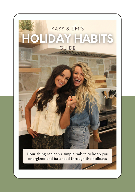 Holiday Habits Guide