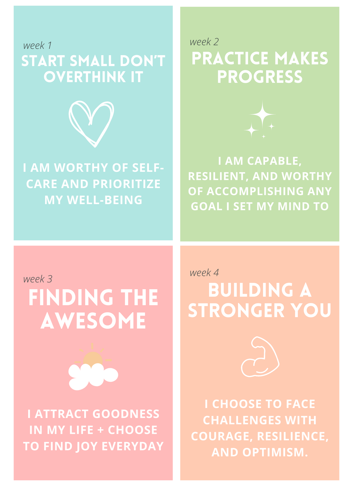 Little Bit of Awesome: 28 Days of Positivity